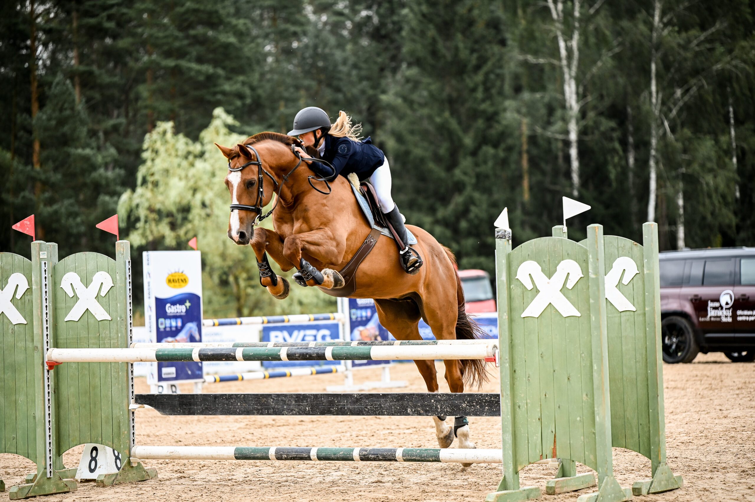 Konkūra sacensību “Jauniešu kauss 2025” pirmais posms pulcēja kuplu dalībnieku skaitu
