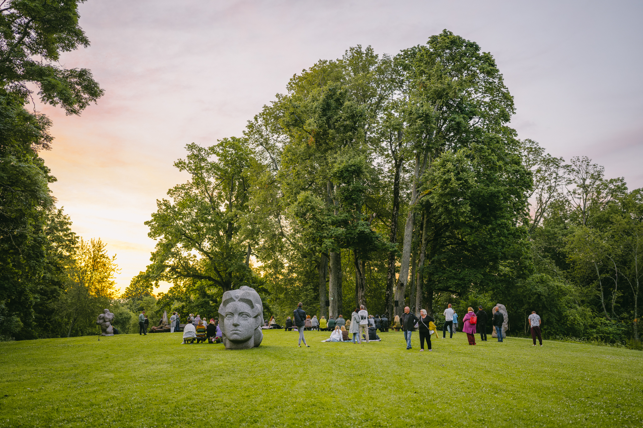 Turaidas muzejrezervātā aizvadīta Dainu kalna dzimšanas diena