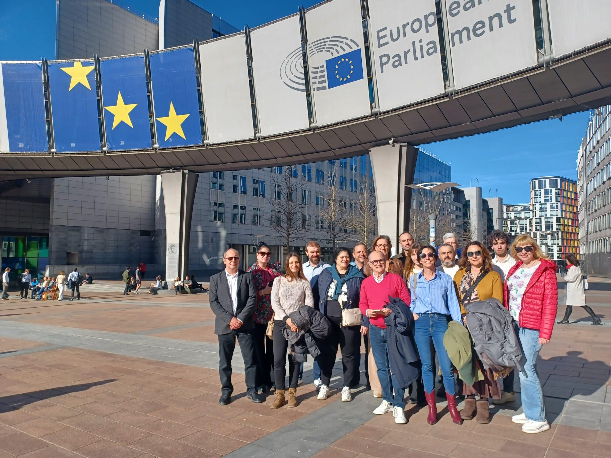 Siguldas novada Digitālais centrs Interreg projektā piedalās starppreģionālā sanāksmē Briselē