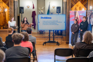 Digitālo risinājumu hakatons Siguldas Jaunajā pilī