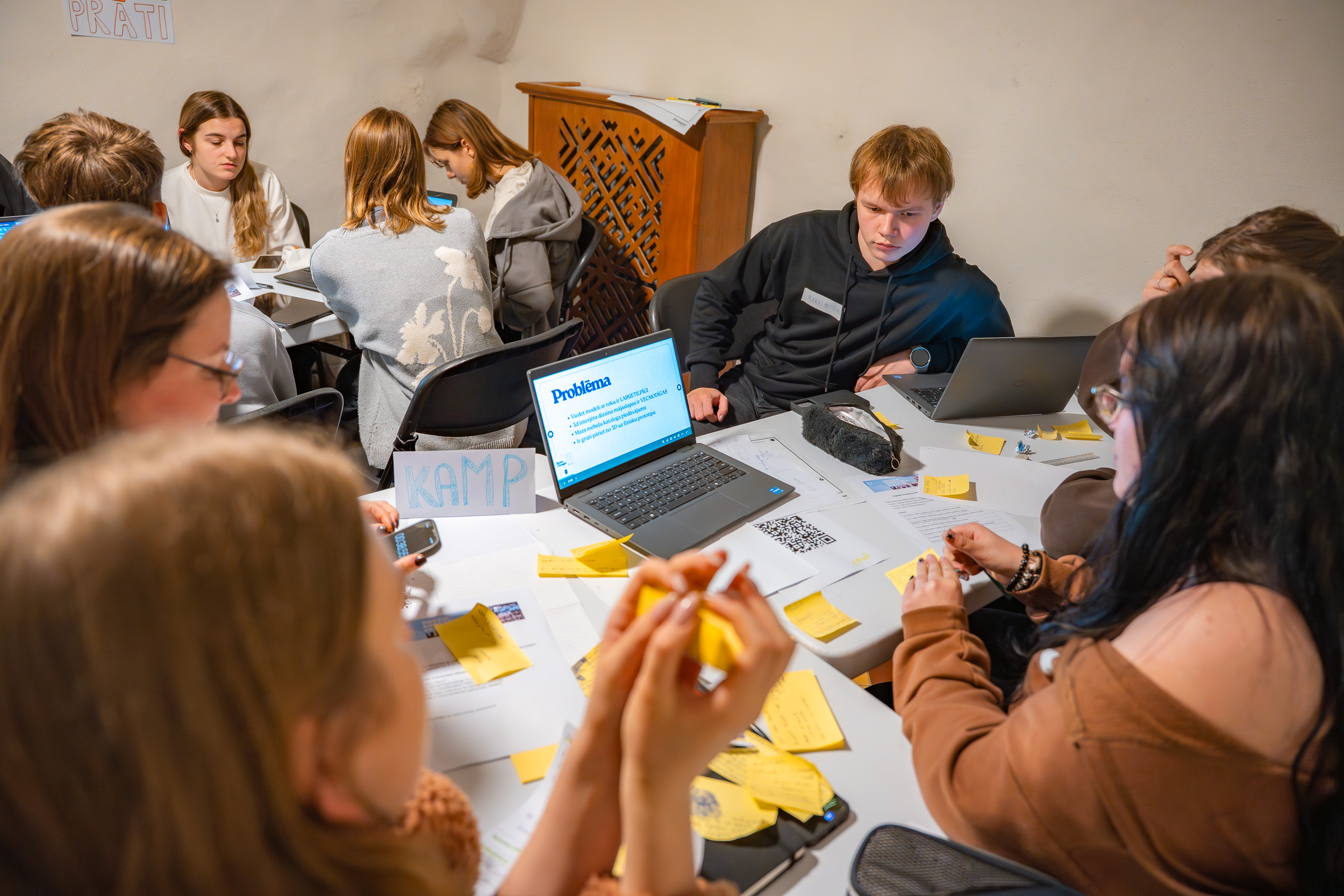 Siguldas novada vidusskolēni ceturto gadu piedalās Digitālo risinājumu hakatonā