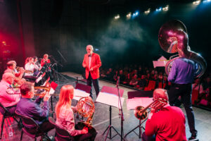 Diriģenta Jāņa Raslava 85 gadu jubilejas koncerts kultūras centrā “Siguldas devons”