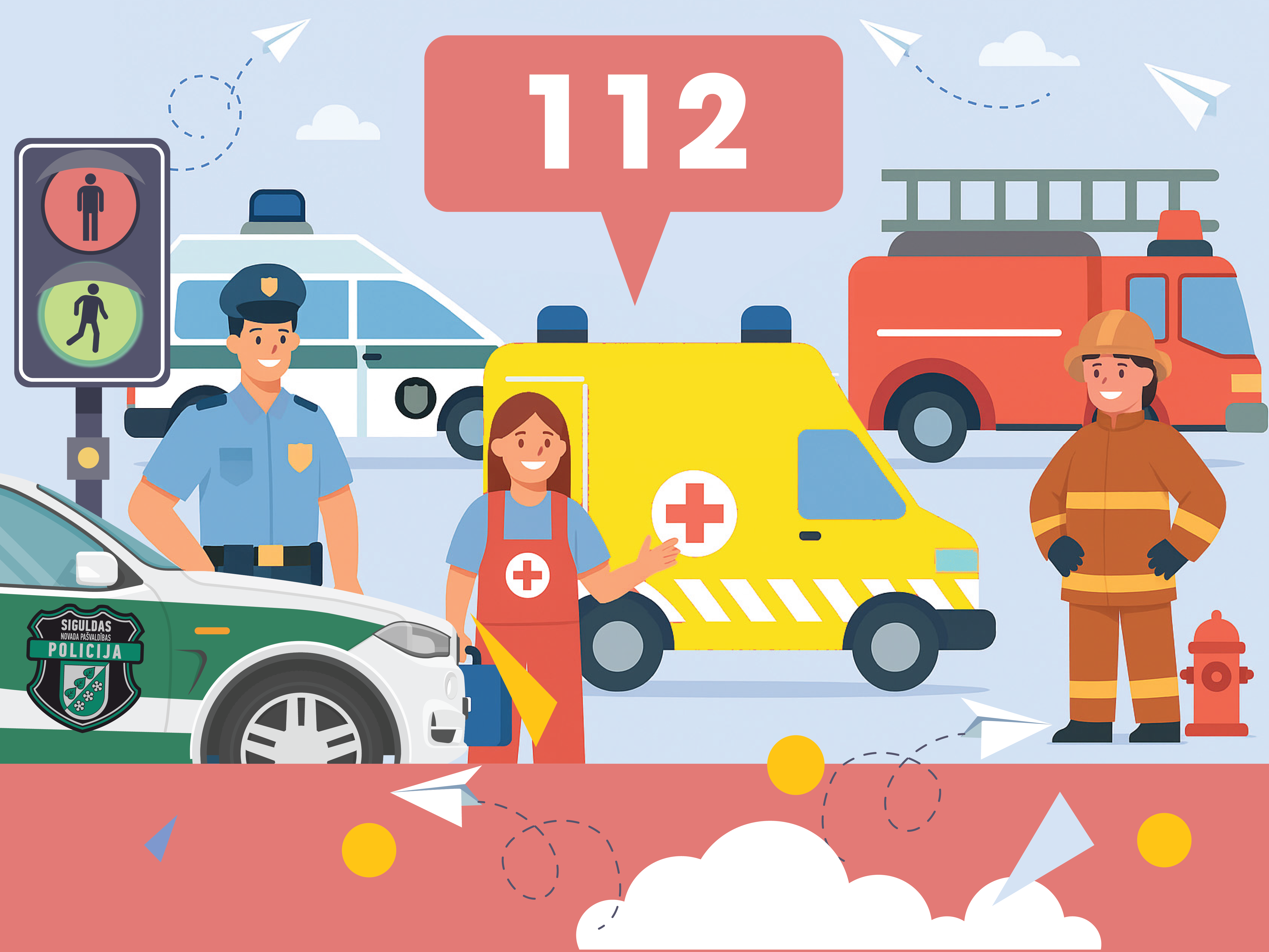 12. septembrī bērniem un jauniešiem notiks drošības dienas pasākums “Esi zinošs, esi drošs!”