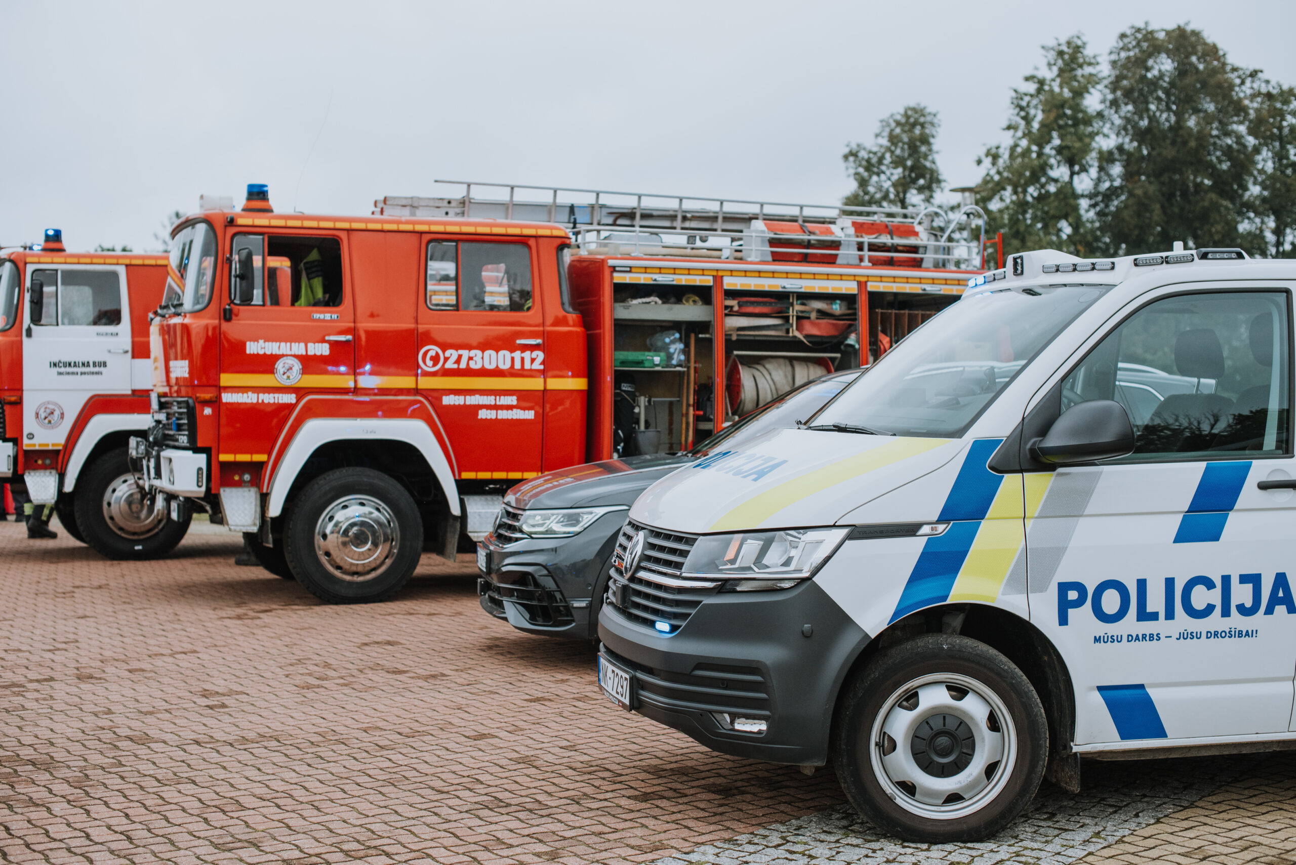 Pašvaldības investīcijas civilās aizsardzības un drošības jomā 2025. gadā