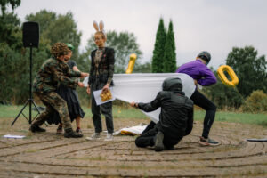 Dzejas (dien)nakts pārgājiens Siguldas novadā