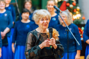 Olgas Jakānes jubilejas koncerts “Dziesma un mīlestība” Siguldas pagasta Kultūras namā