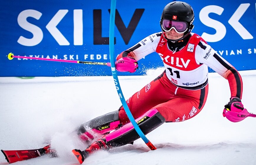Siguldiete Elza Zelča uzvar slalomā Itālijā un izcīna zem 30 FIS punktiem