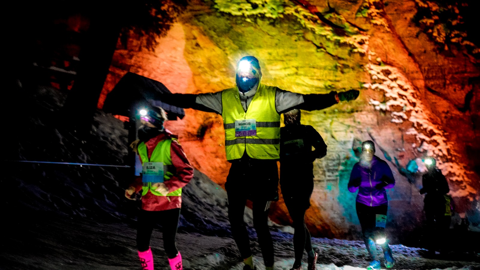 Siguldā aizvadīts “Noskrien Ziemu” vakara–tumsas posms