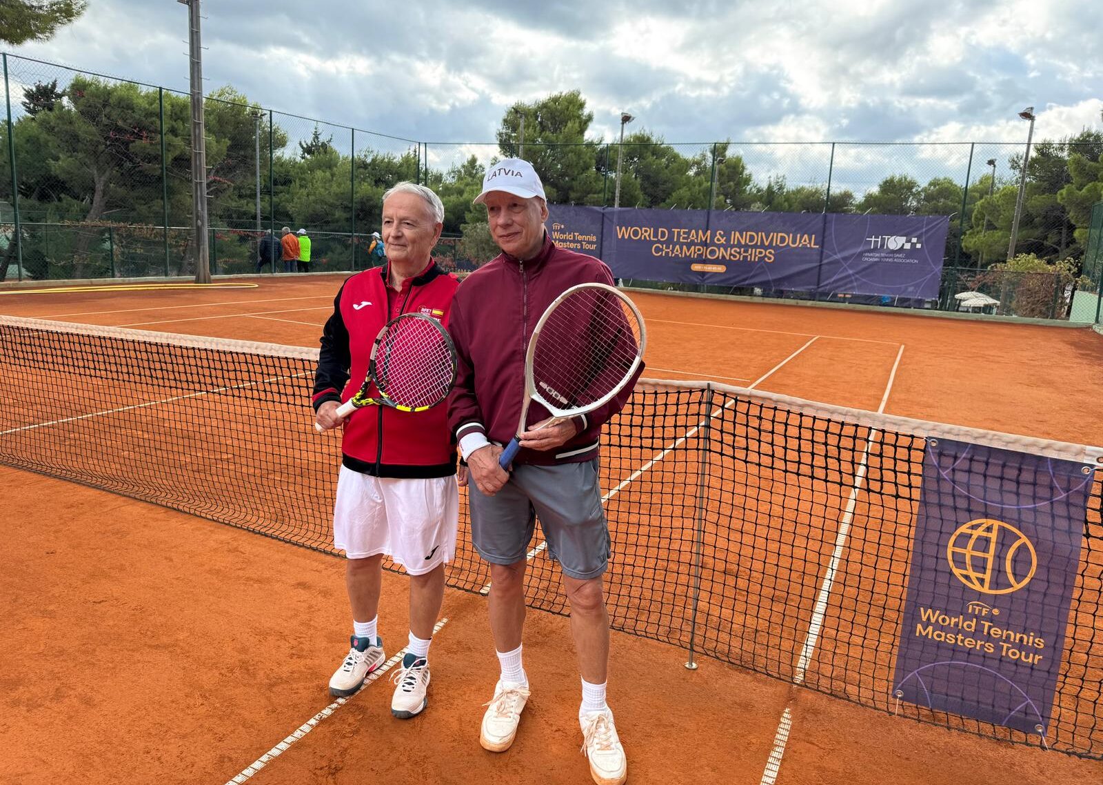 Siguldietis Edgars Konstantinovičs startē Pasaules čempionātā tenisā Horvātijā