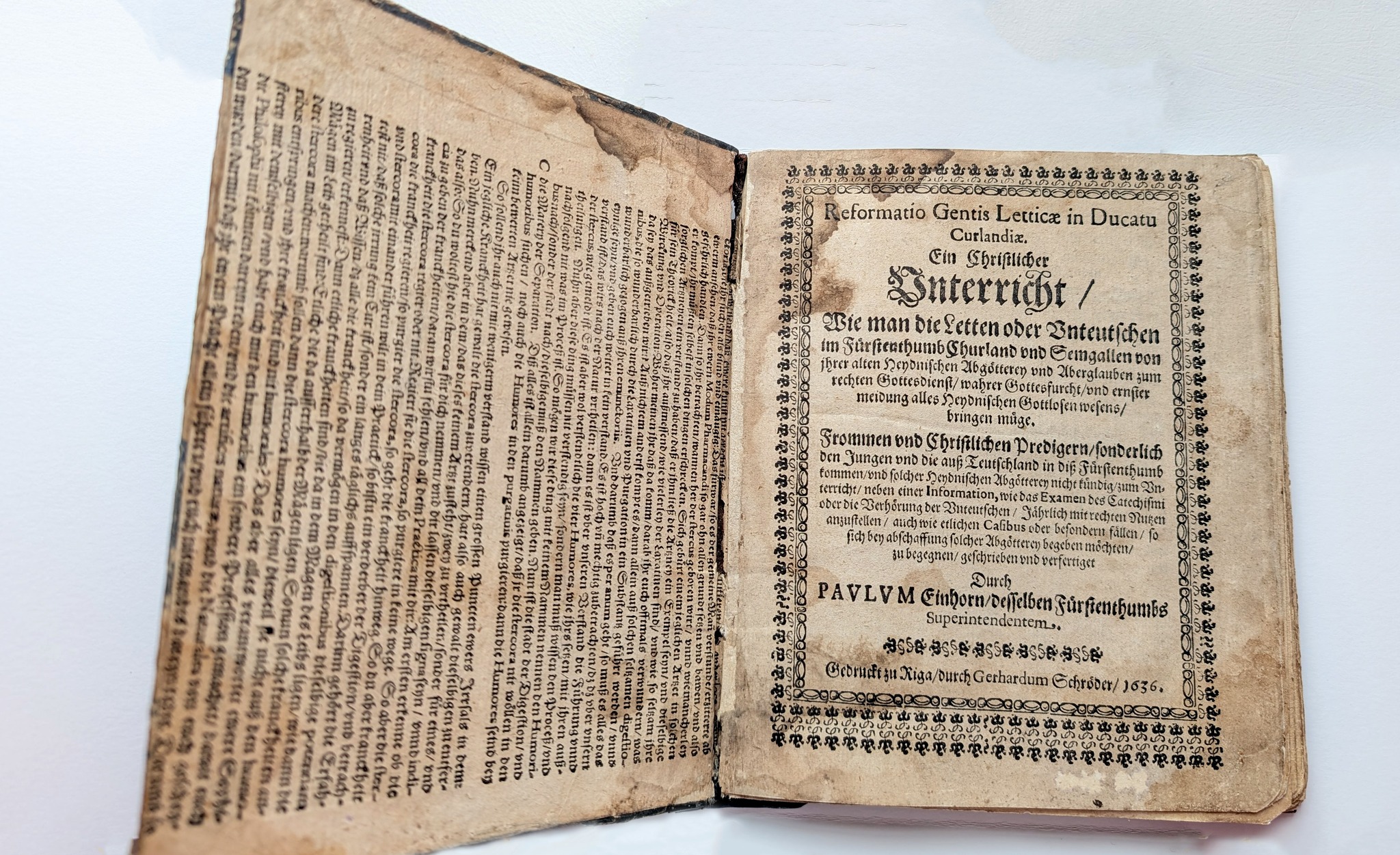 Nedēļas nogalē Turaidas muzejrezervātā notiks Eiropas kultūras mantojuma dienas ar Einhorna lasījumiem un seniespiedumu izstādi