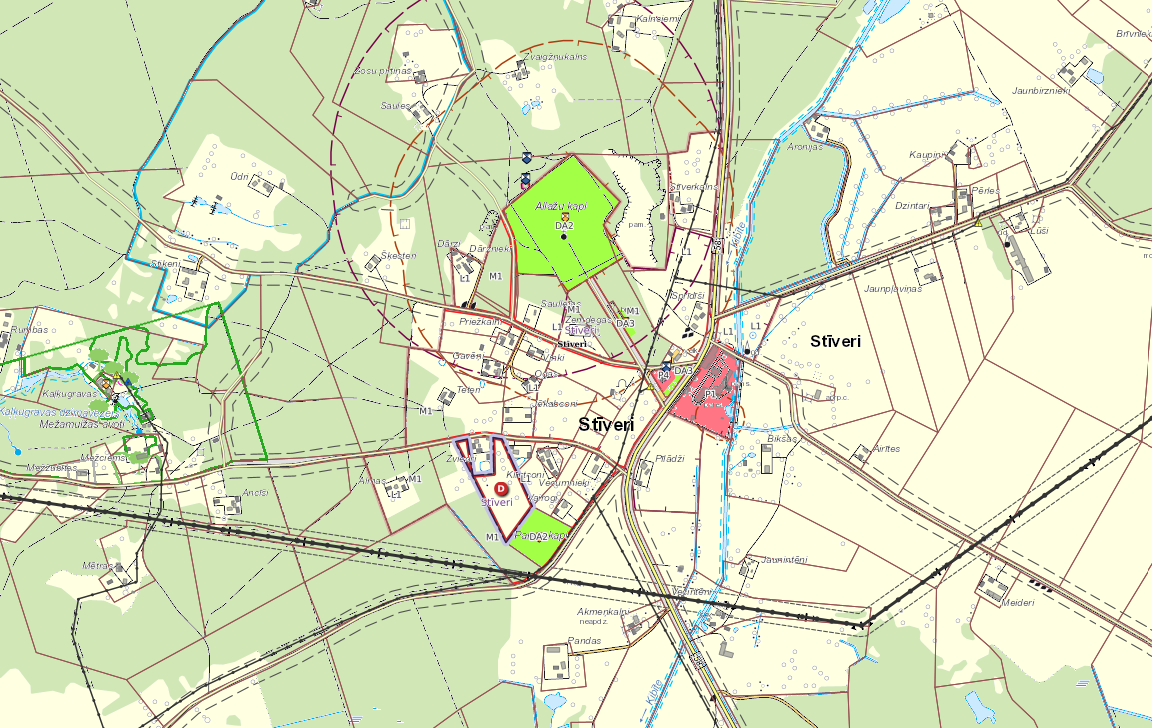 Paziņojums par detālplānojuma nekustamā īpašuma 