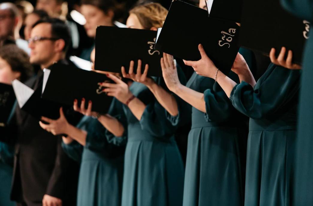 Koncertzālē “Baltais flīģelis” muzicēs Latvijas Kultūras akadēmijas jauktais koris “Sōla”