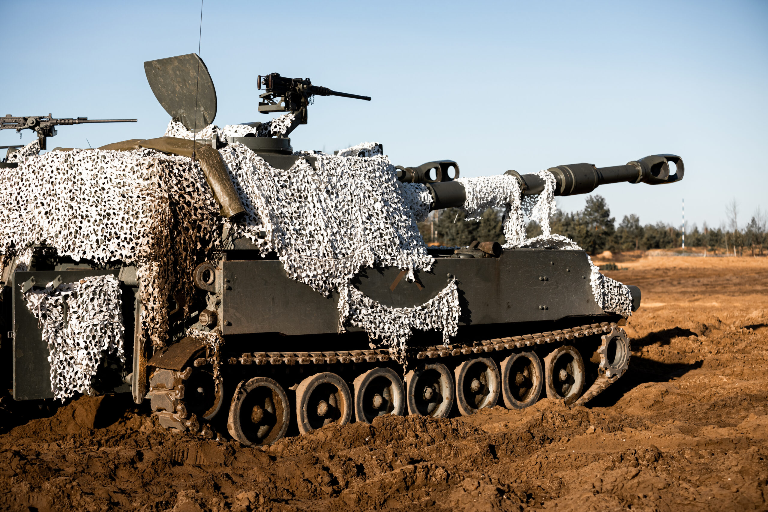 Ādažos notiekošās militārās mācības var radīt paaugstinātu troksni