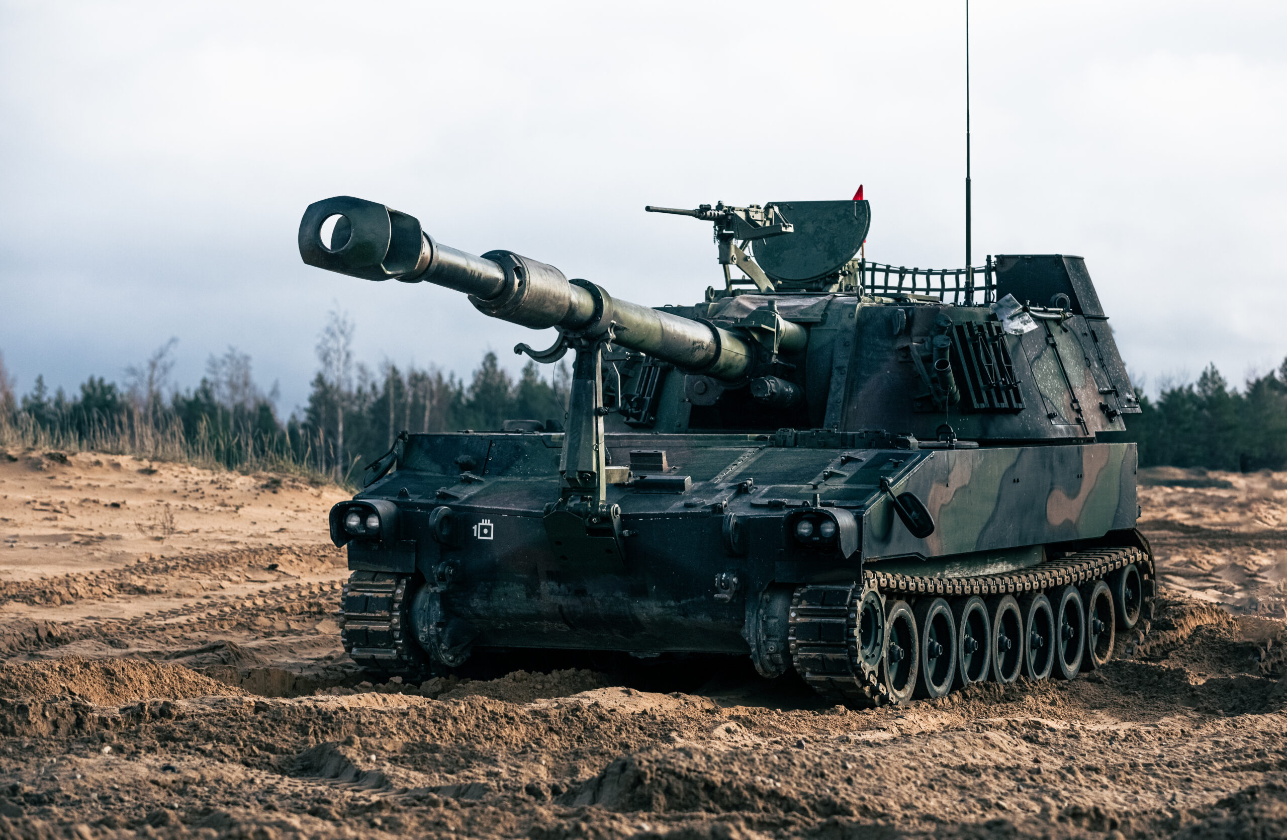 Ādažos notiekošās militārās mācības var radīt paaugstinātu troksni