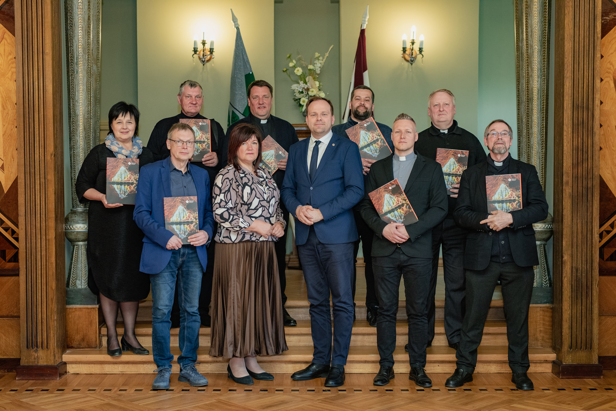 Siguldas novada pašvaldības vadība tiekas ar novada reliģisko organizāciju pārstāvjiem