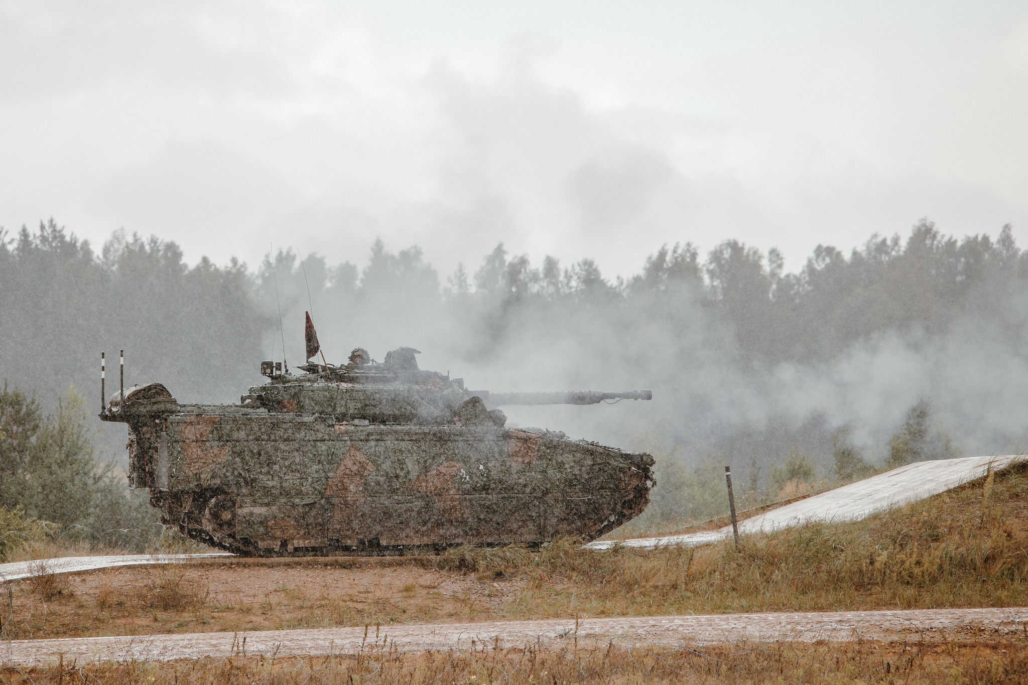 Ādažos notiekošās militārās mācības var radīt paaugstinātu troksni