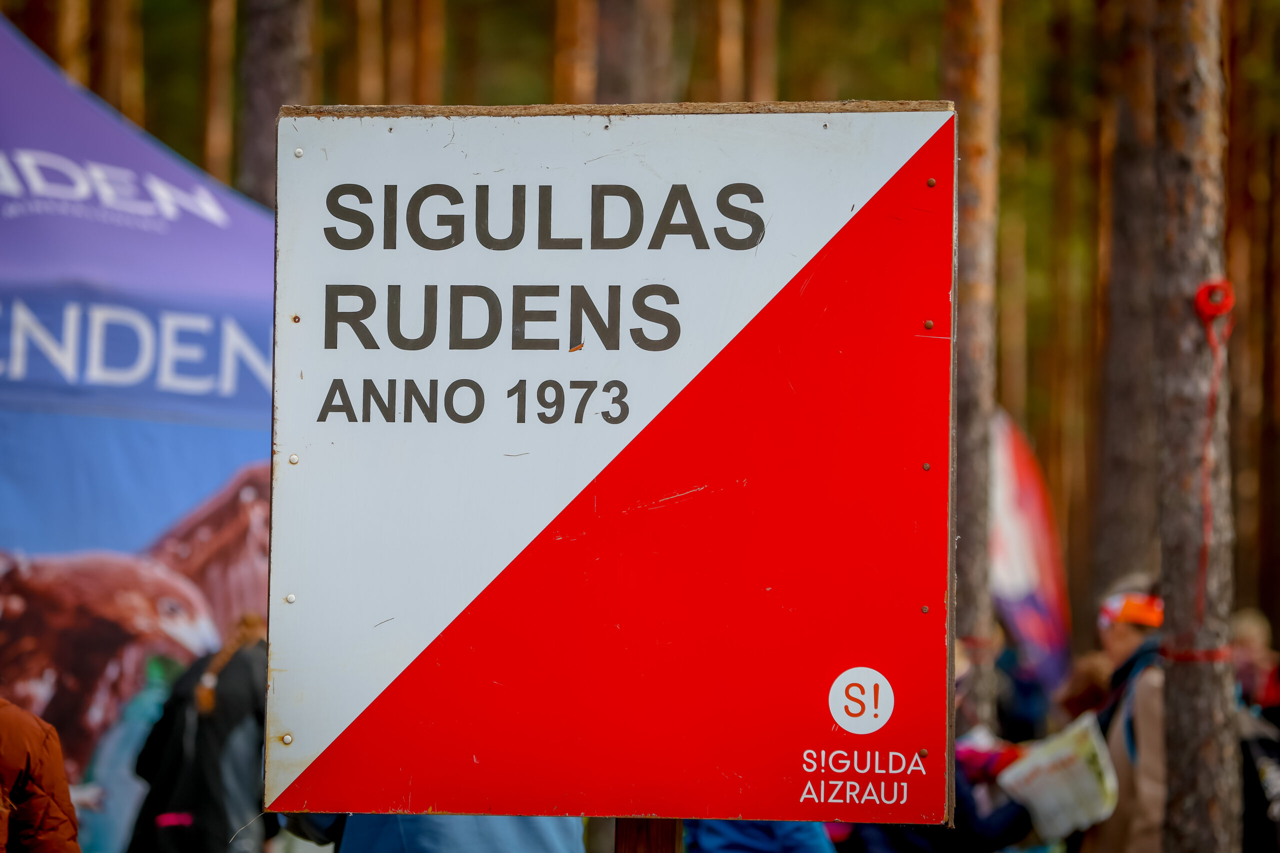 Egļupē notiks orientēšanās sacensības “Siguldas Rudens”