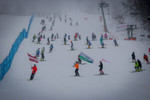 Kalnu slēpošanas un snovborda sacensības “Siguldas kauss 2026” Siguldas Pilsētas trasē