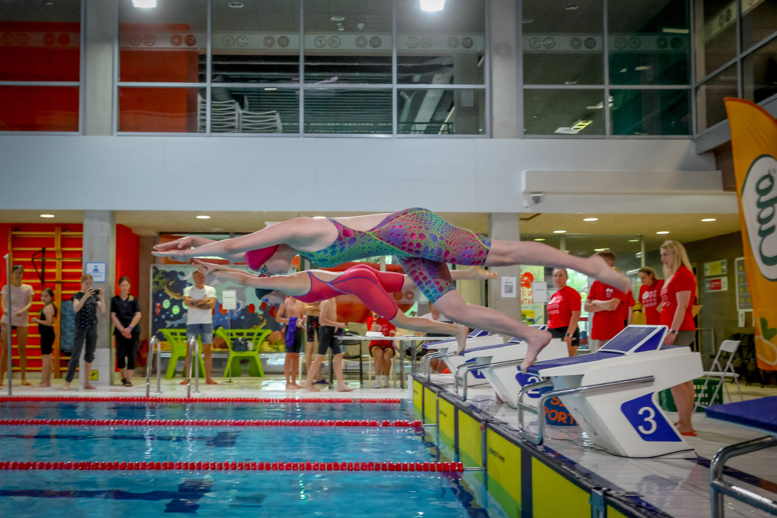 Noslēdzies peldēšanas sacensību “S!-Peld 2025” pirmais posms