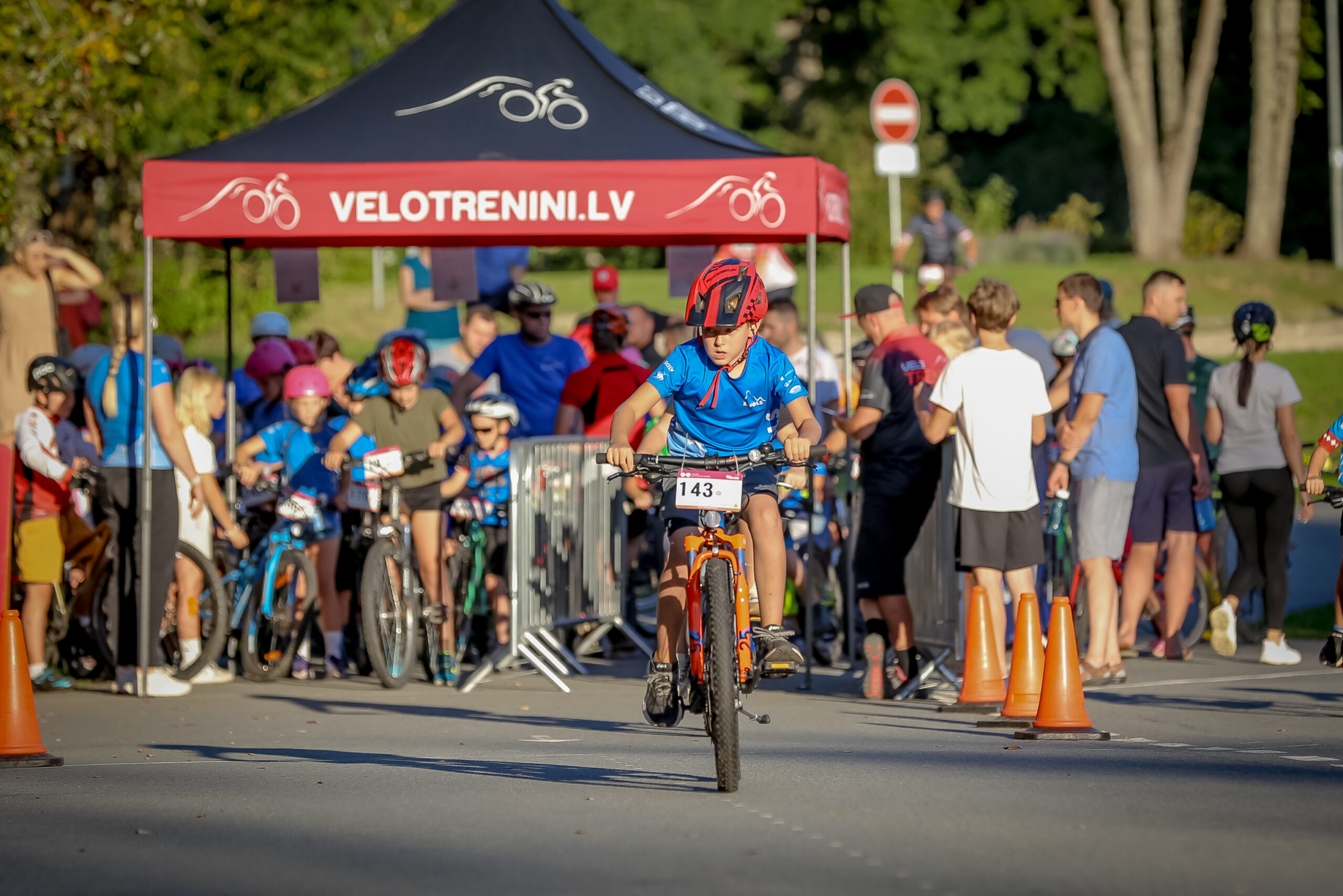 Aizvadīts sacensību “S!-Velo 2025” otrais posms