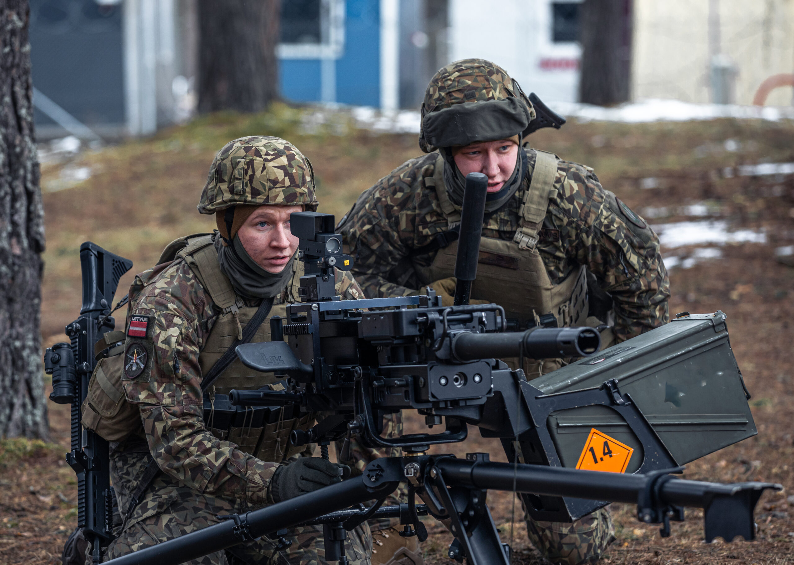 Ādažos notiekošās militārās mācības radīs paaugstinātu troksni