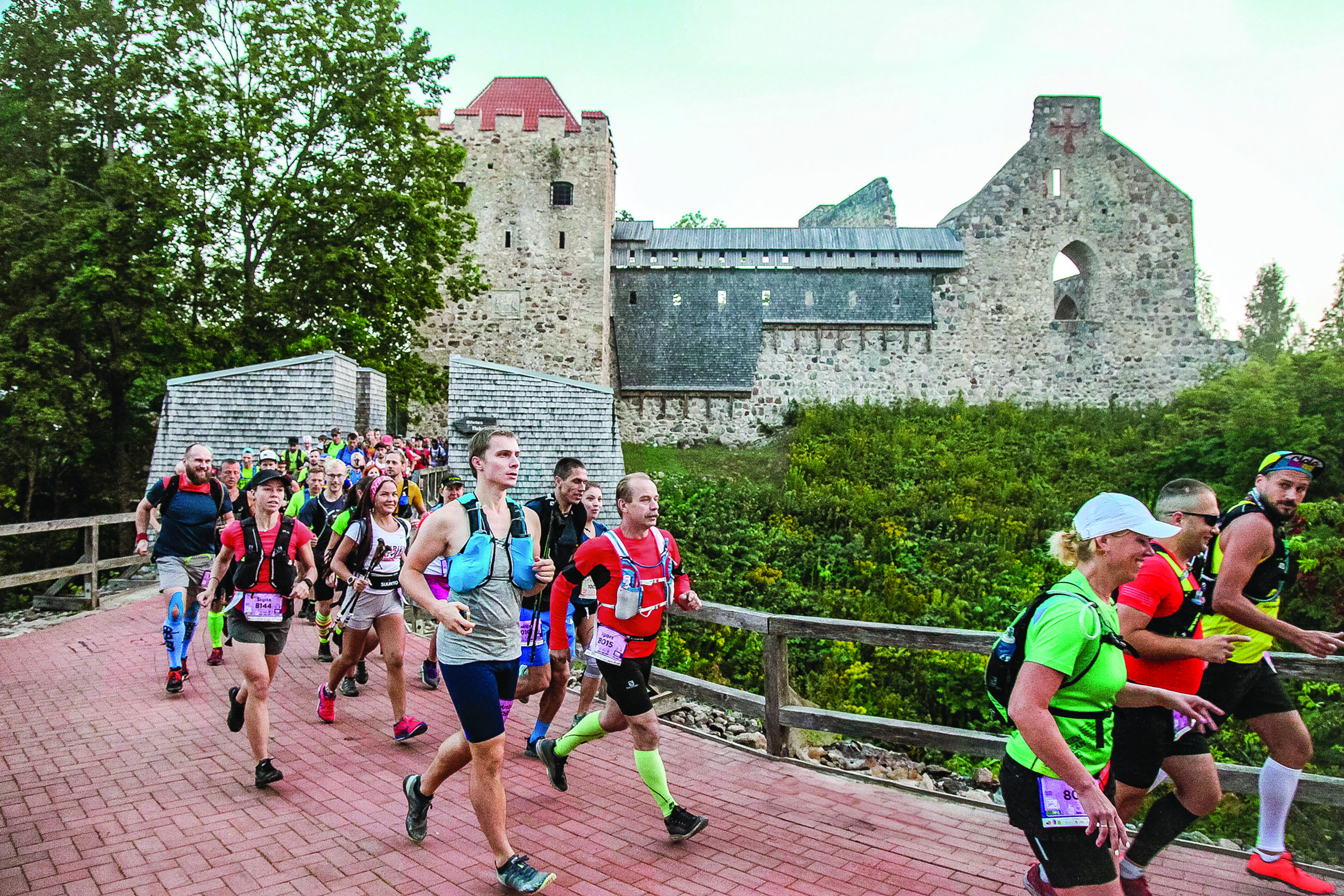 Gauja&nbsp;Trail&nbsp;by&nbsp;UTMB&nbsp;World&nbsp;Series
