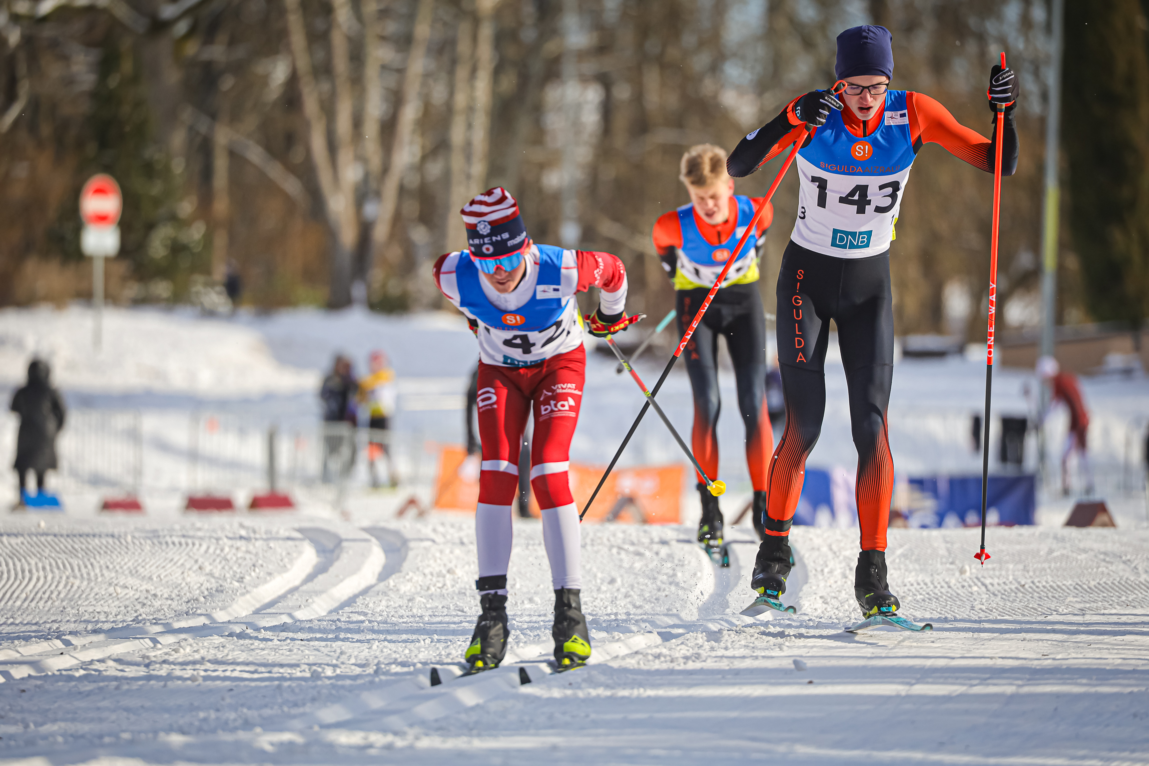 Siguldā notiks “S!-Fischer 2026” ziemas skolēnu čempionāta distanču slēpošanā otrais posms