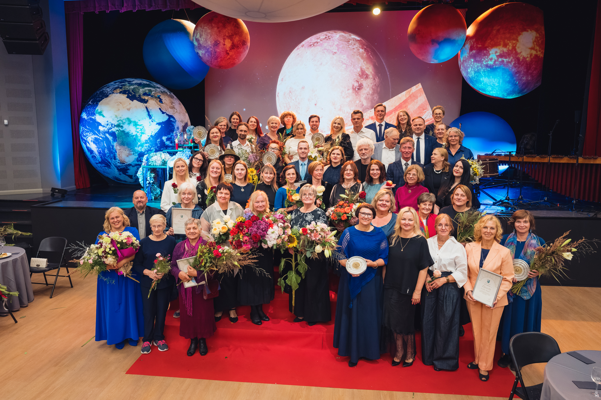 Svinīgā apbalvošanas ceremonijā pasniegtas “Siguldas novada Gada balvas kultūrā”