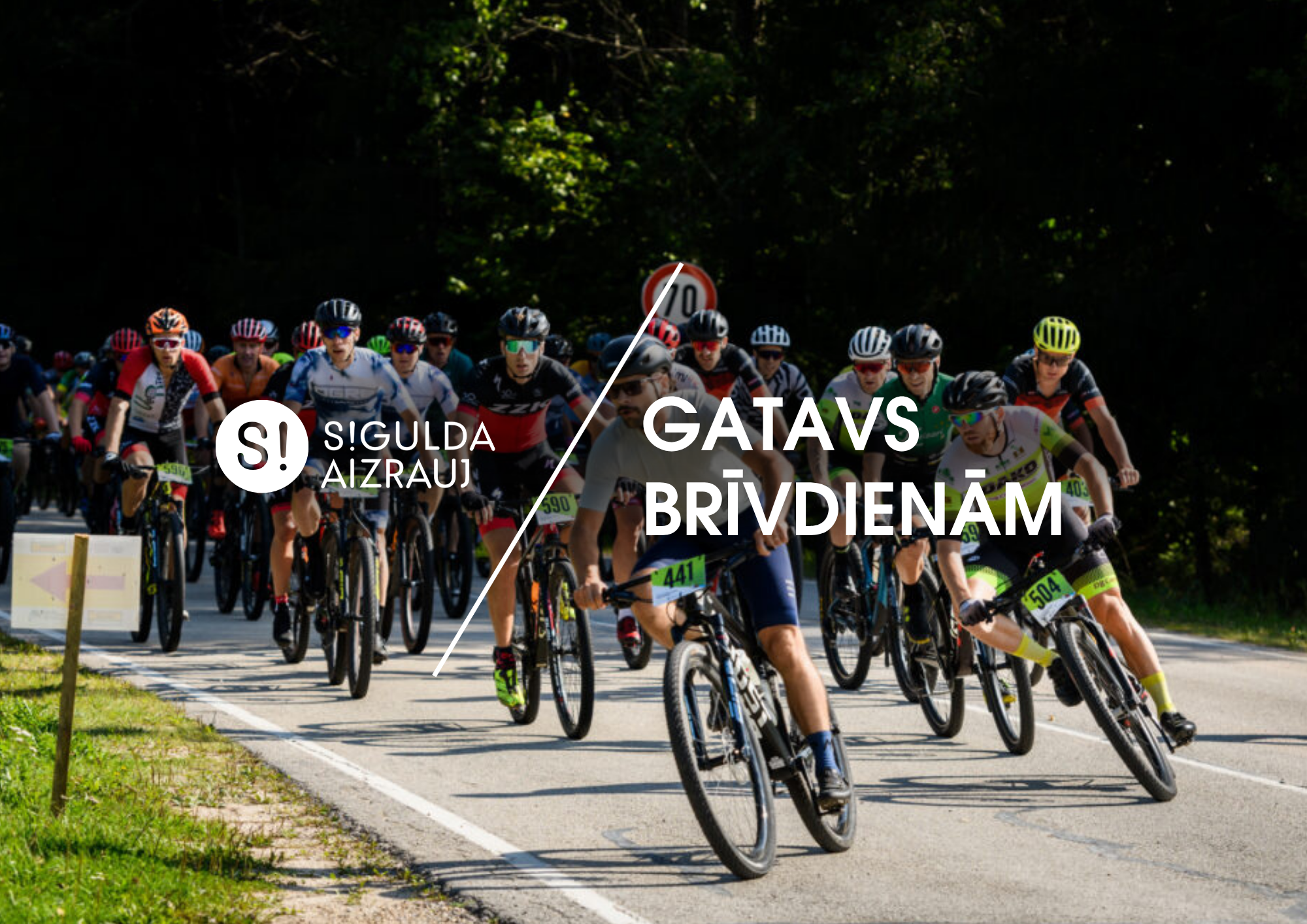 Šonedēļ Siguldas novadā: 36. Latvijas Riteņbraucēju vienības brauciens, “Ozolu diena” un citi aizrautīgi notikumi