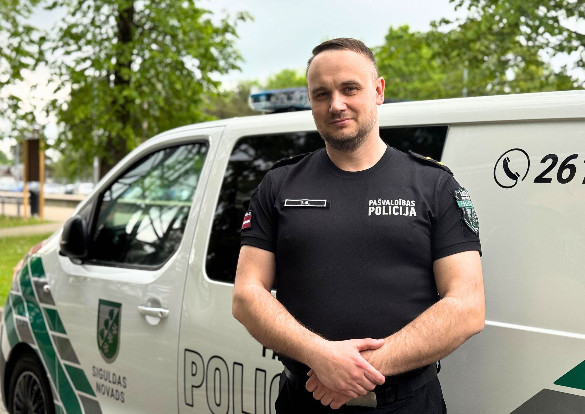 Siguldas novada Pašvaldības policijas priekšnieka amatā iecelts Kristaps Freimanis