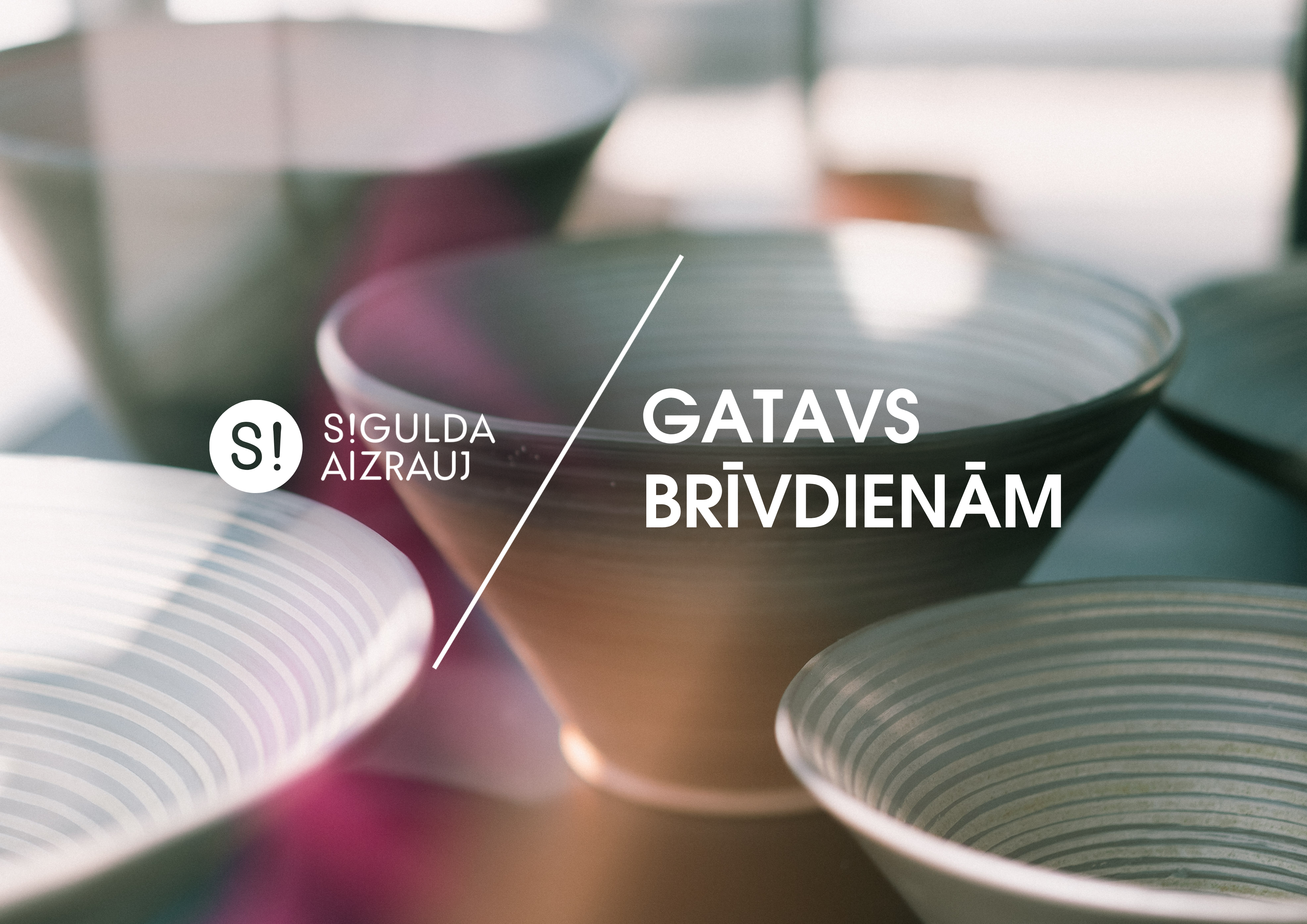 Šonedēļ Siguldas novadā: Keramikas diena, pludmales volejbola sacensības, pārgājiens un citi notikumi