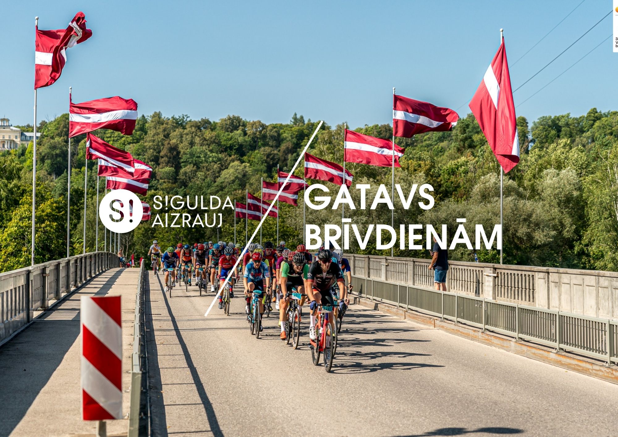 Šonedēļ Siguldas novadā: 35. Latvijas Riteņbraucēju vienības brauciens, “Ozolu diena” un citi aizrautīgi notikumi