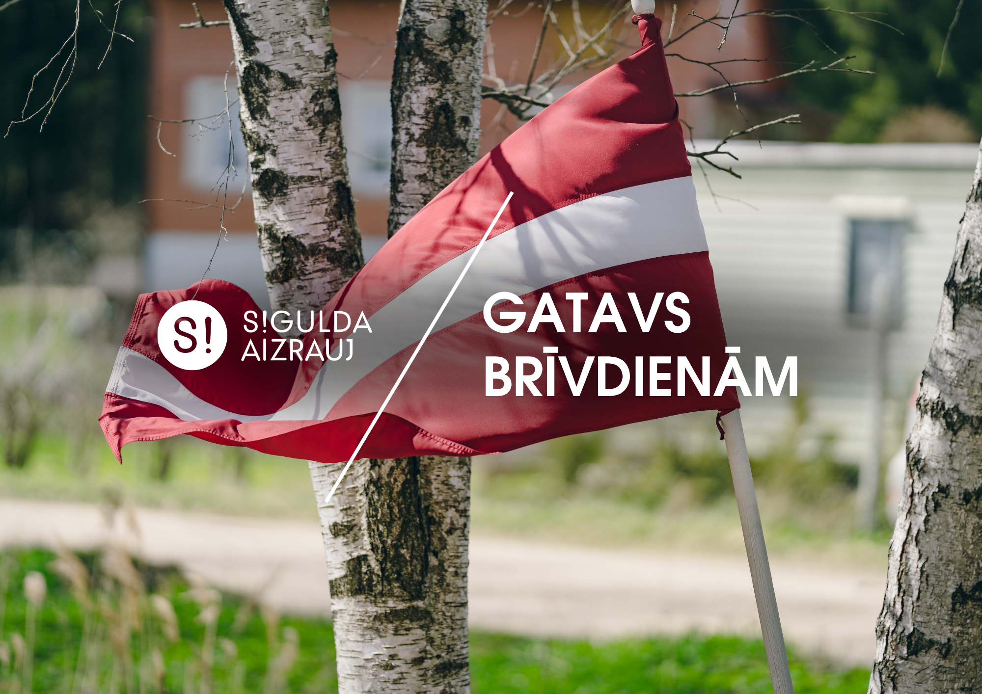 Šonedēļ Siguldas novadā: Latvijas Republikas Neatkarības atjaunošanas gadadiena, Stādu parāde, koncertprogramma “Tu saki?” un citi notikumi