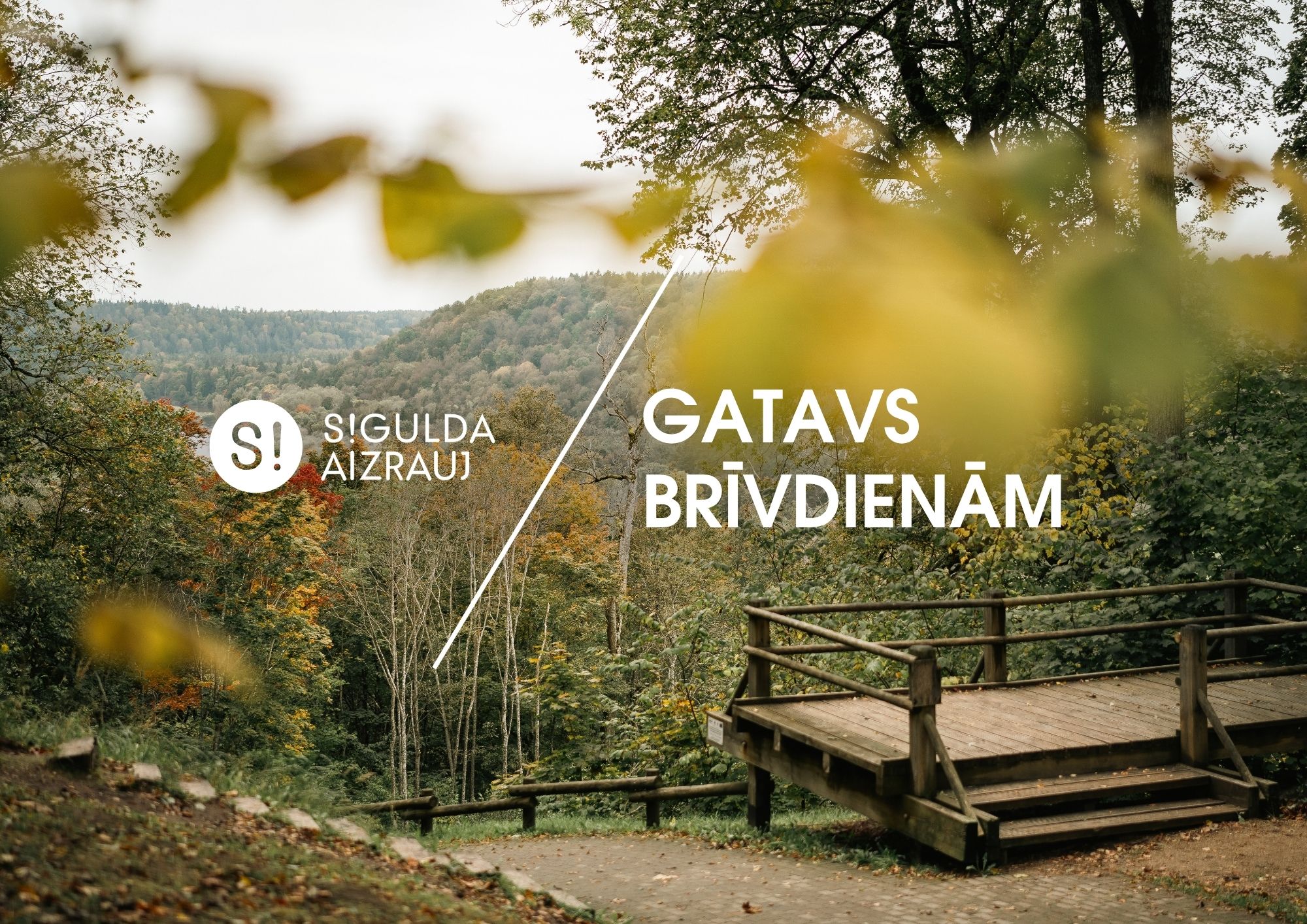 Šonedēļ Siguldas novadā: sarunu pastaiga Dainu kalnā, Guntara Rača 60 gadu jubilejas koncerts un citi aizrautīgi notikumi