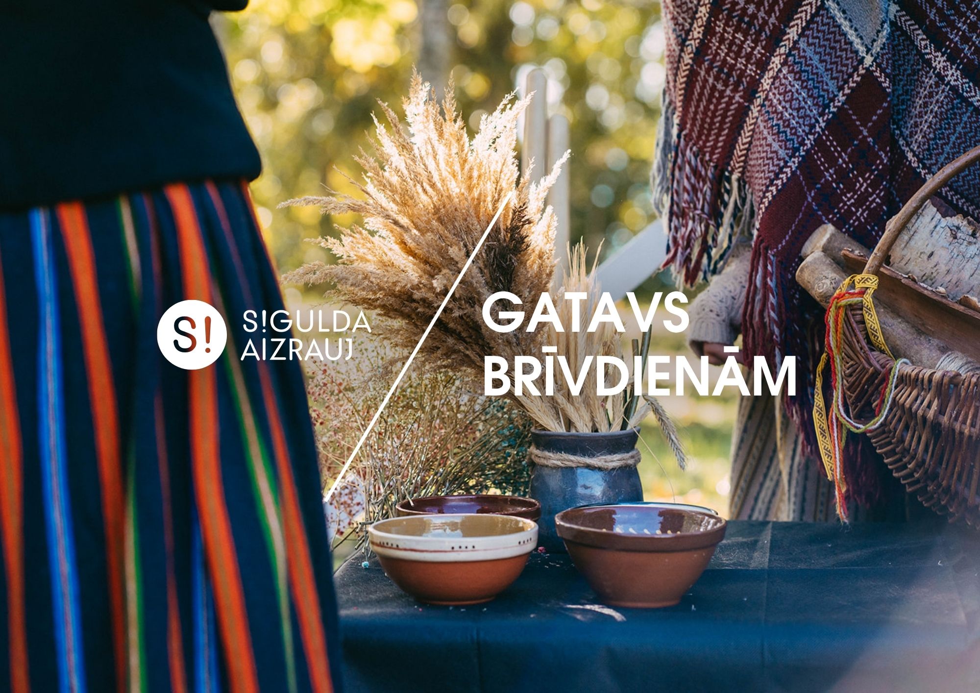 Šonedēļ Siguldas novadā: Putras diena Lēdurgā, “Siguldas Granfondo” velobrauciens, deju kolektīva “Vizbulīte” koncerts un citi notikumi