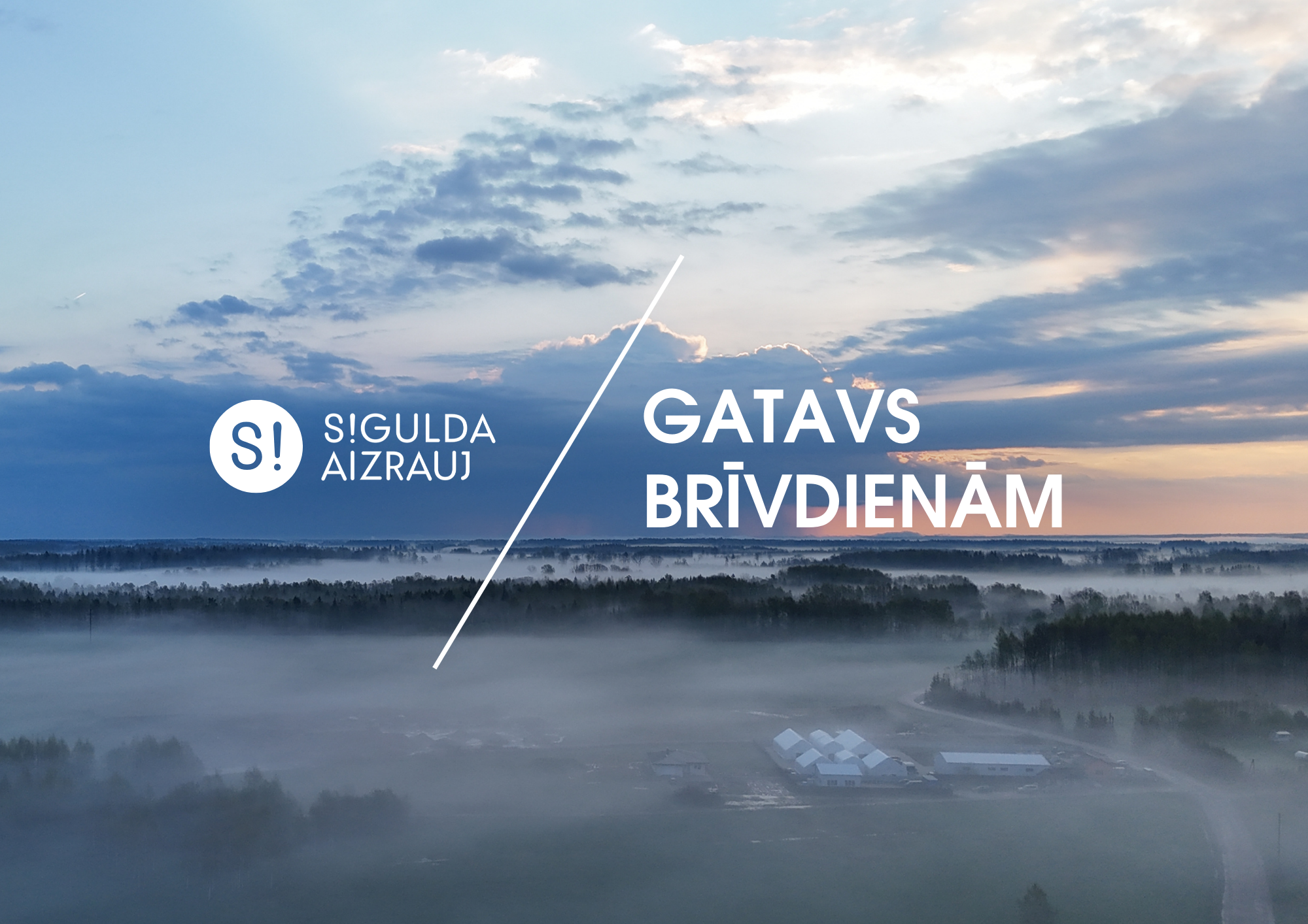 Šonedēļ Siguldas novadā: Imanta Kalniņa dziesmu stāsts “Viņi dejoja vienu vasaru”, grupas “Sestā jūdze” 25 gadu jubilejas koncerts un citi aizrautīgi notikumi