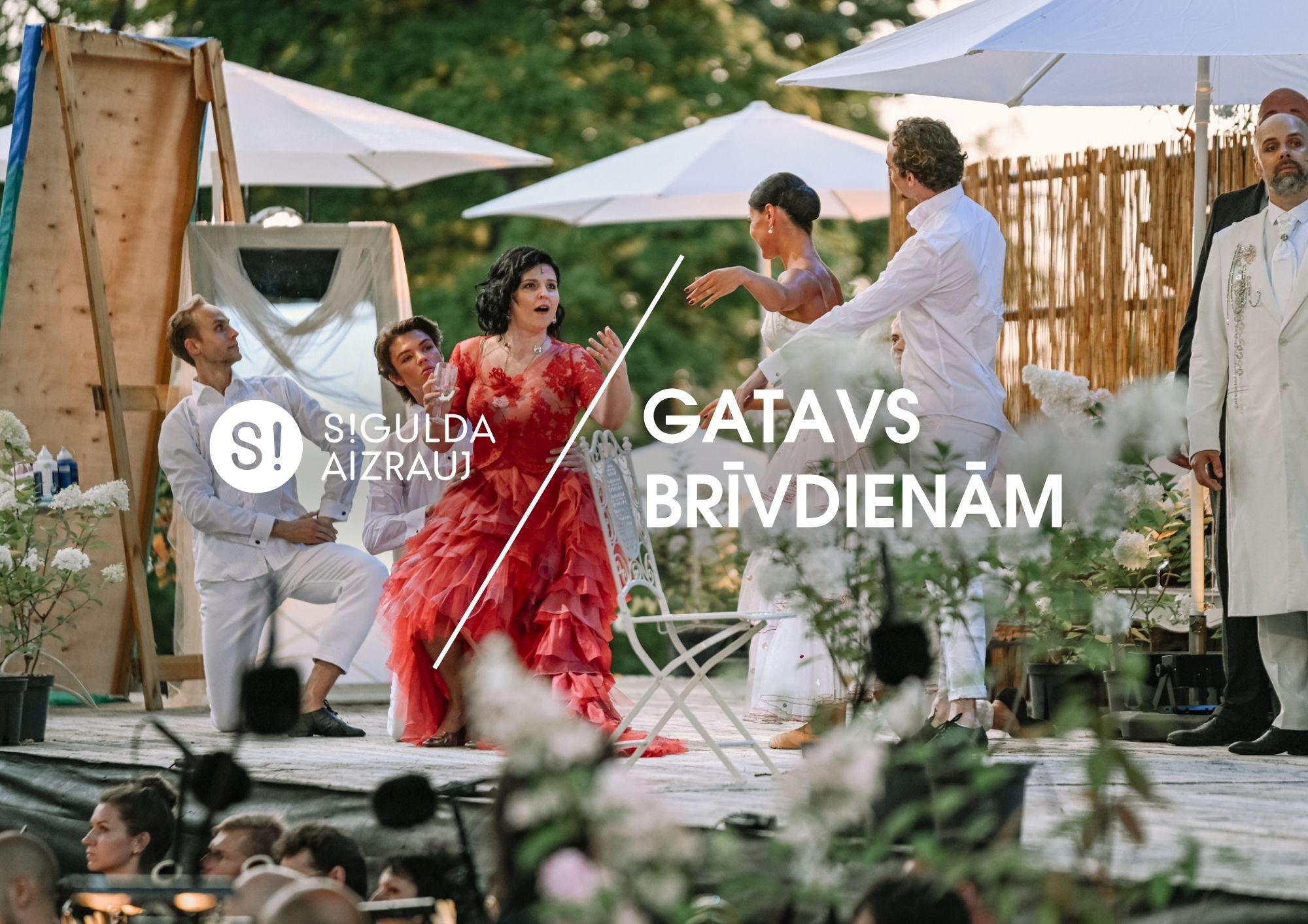 Šonedēļ Siguldas novadā: “Dārza svētki Skulmēs”, XXXII Starptautiskie Opermūzikas svētki, “Kaimiņu būšana” un citi notikumi