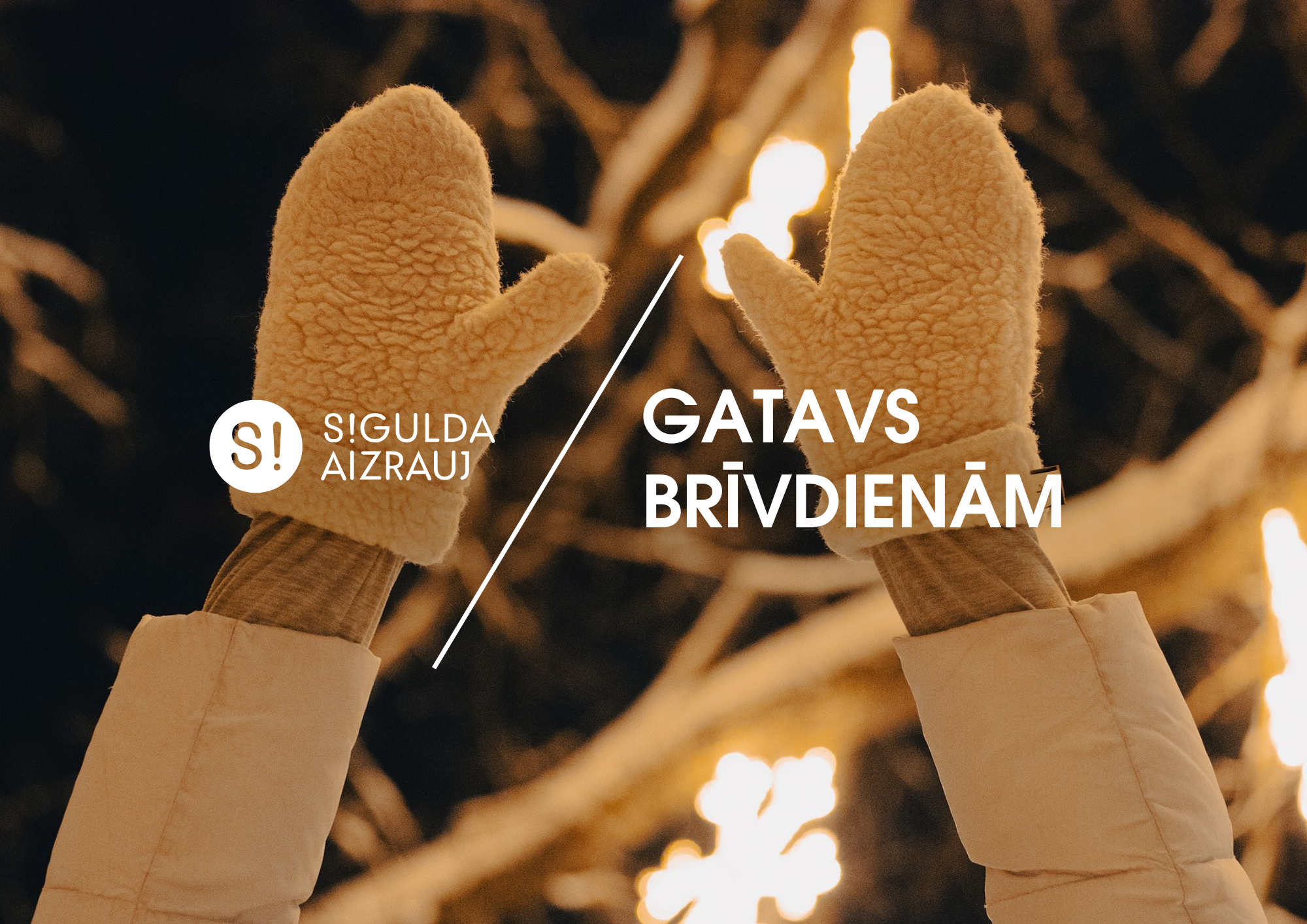 Šonedēļ Siguldas novadā: jauktā kora “Spārni” Ziemassvētku koncerts, Otrās adventes pasākumi un citi notikumi