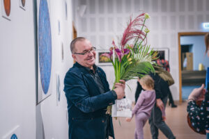 Gata Vanaga fotoizstādes “Latvijas galaktika” atklāšana kultūras centrā “Siguldas devons”