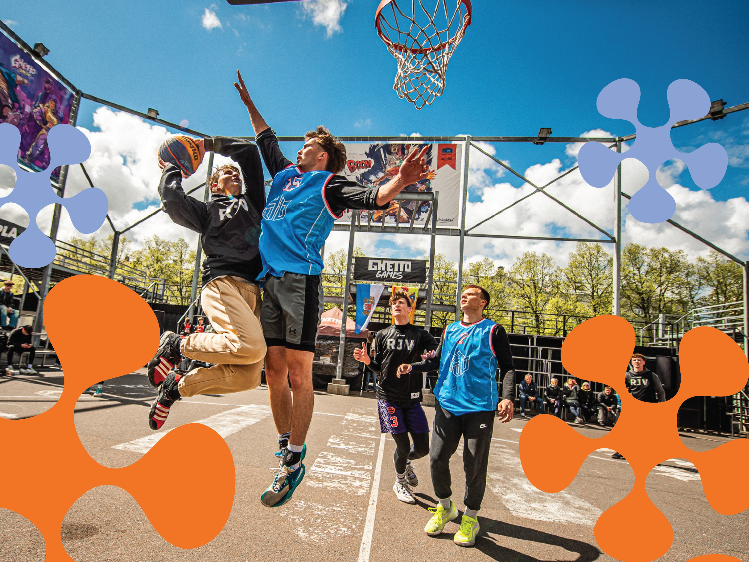 Ghetto Games Siguldā 2025 – sporta un aktīva dzīvesveida svētki!