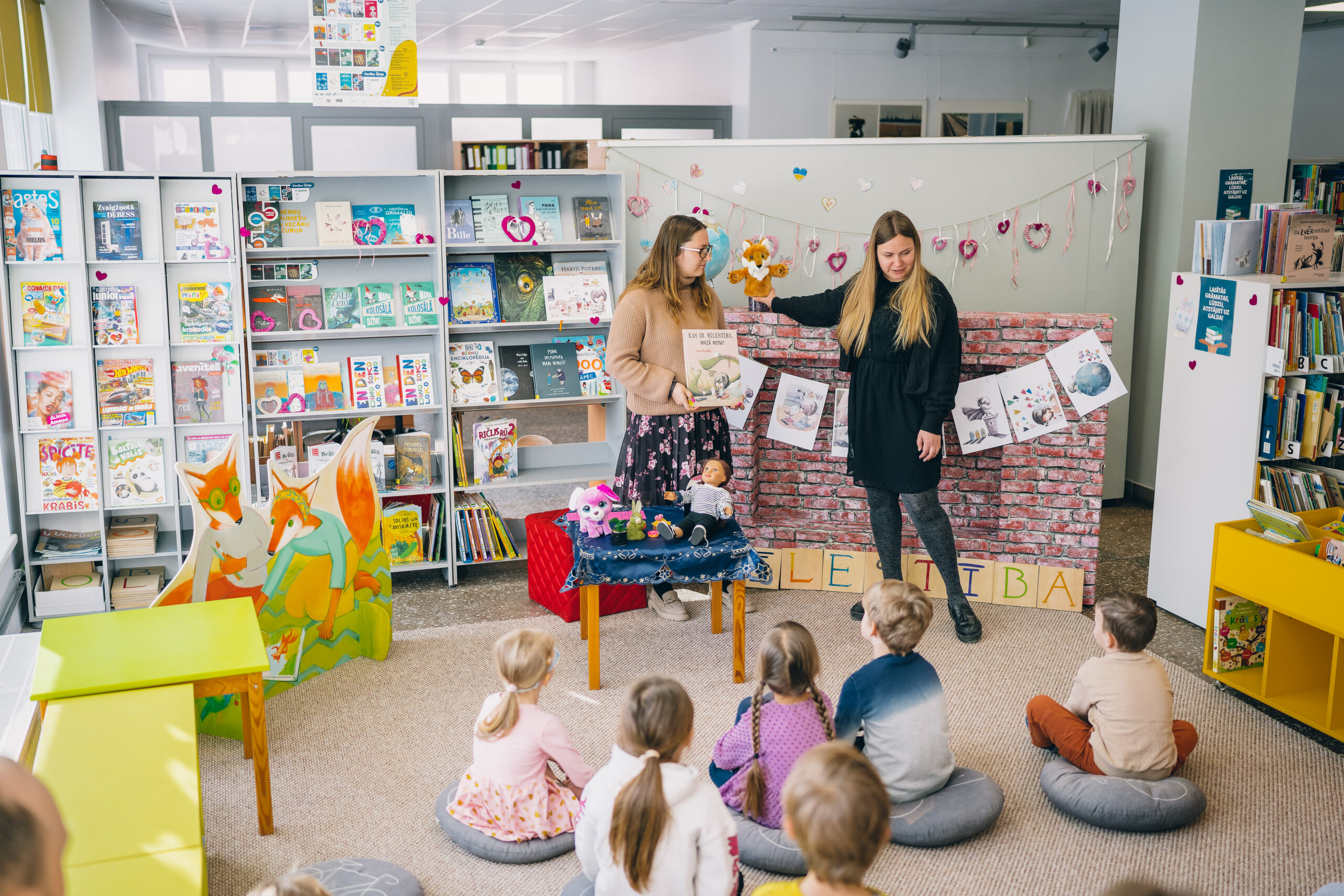 Lasīšanas veicināšanas programma “Mazās La(p)sas”