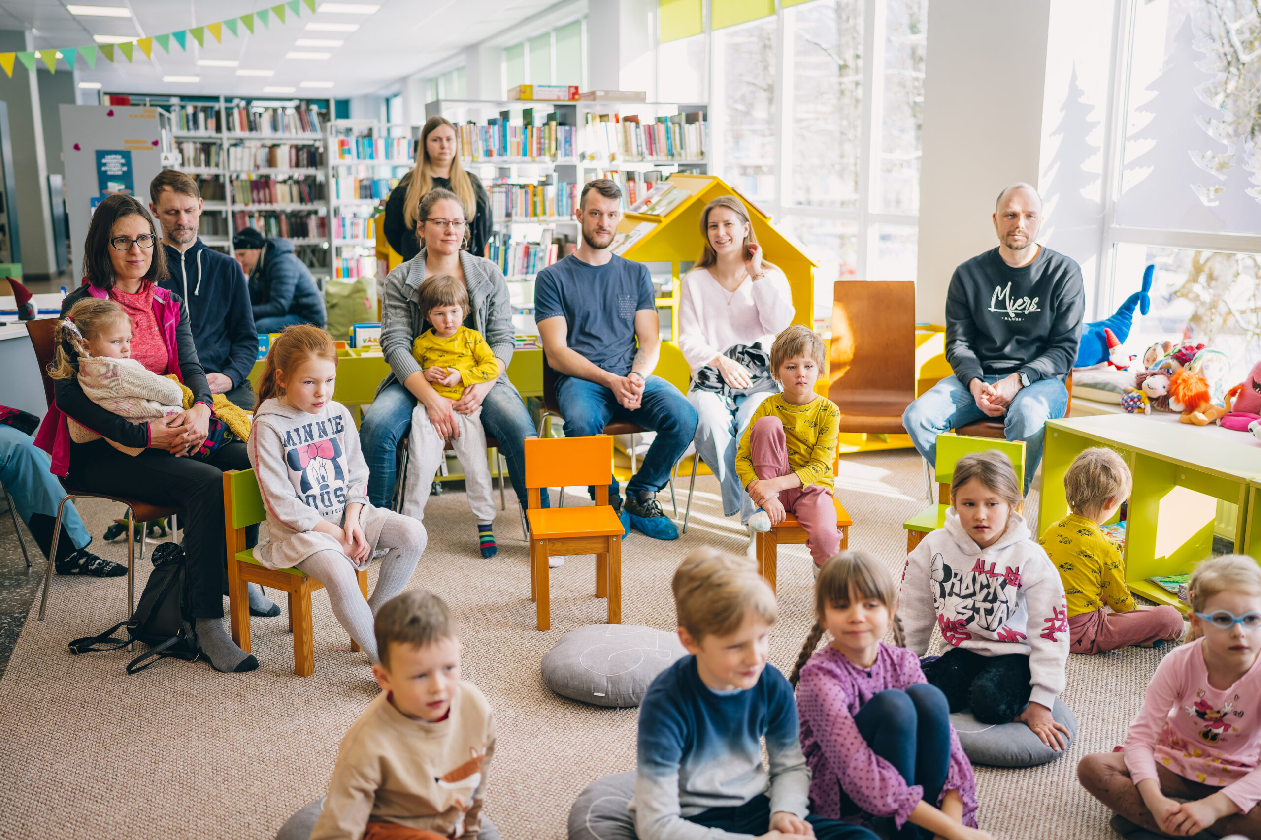 Ģimeņu diena bibliotēkā