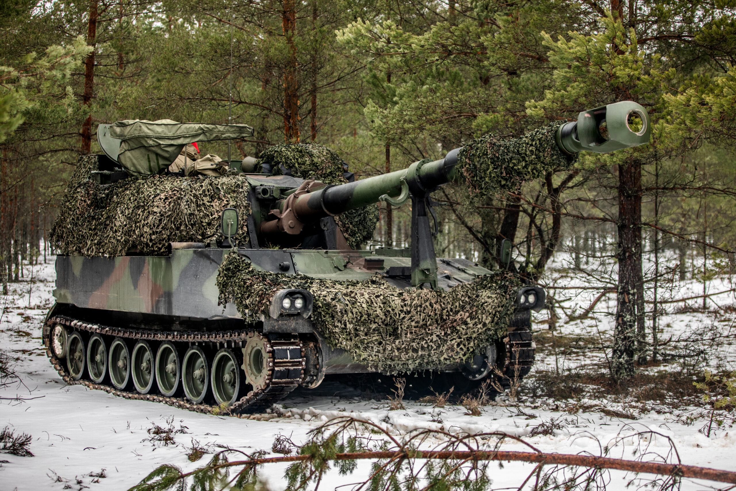 Ādažos notiekošās militārās mācības radīs paaugstinātu troksni