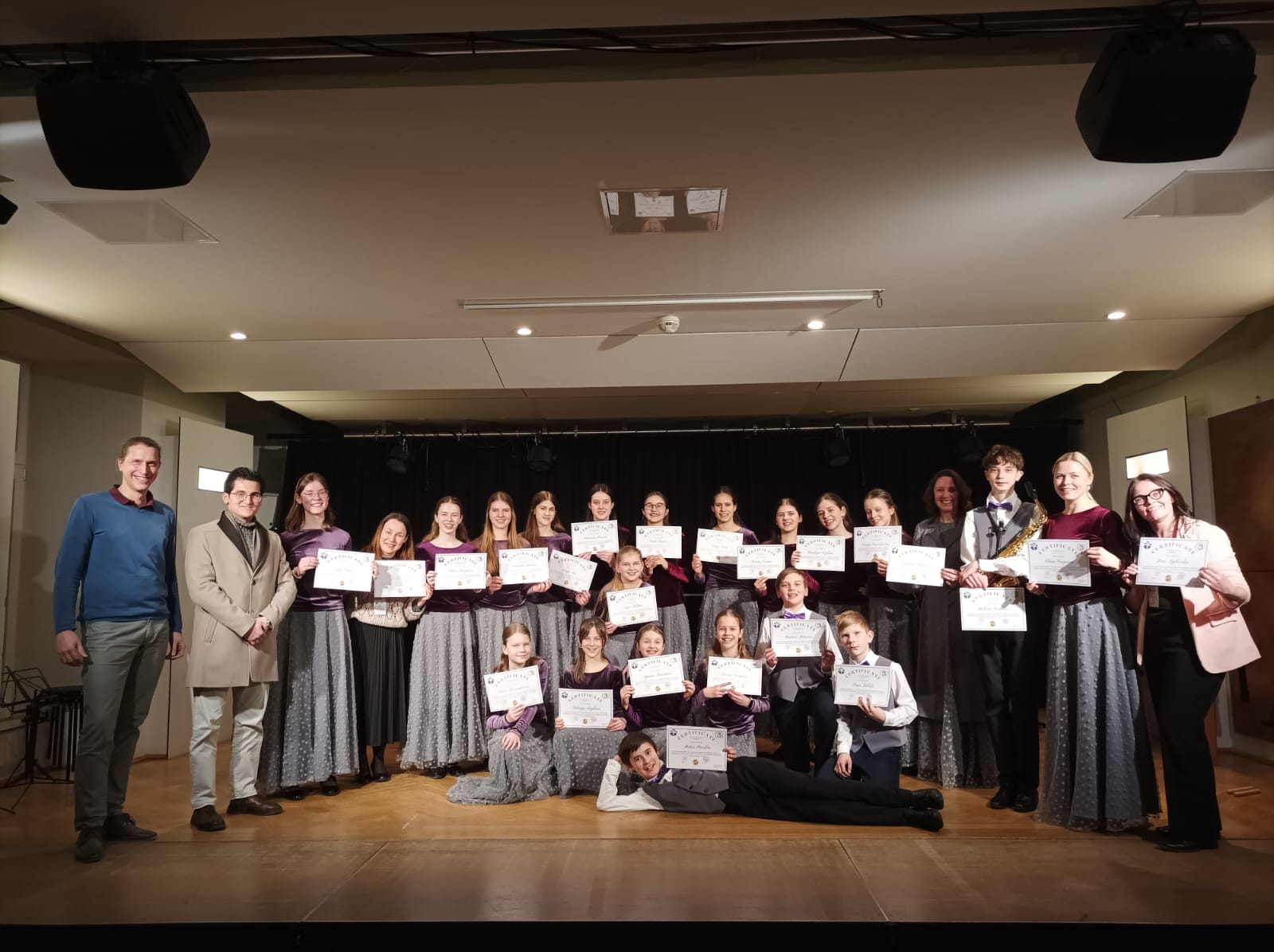 Siguldas Mākslu skolas “Baltais flīģelis” koris “Erasmus+” projektā dodas uz Austriju