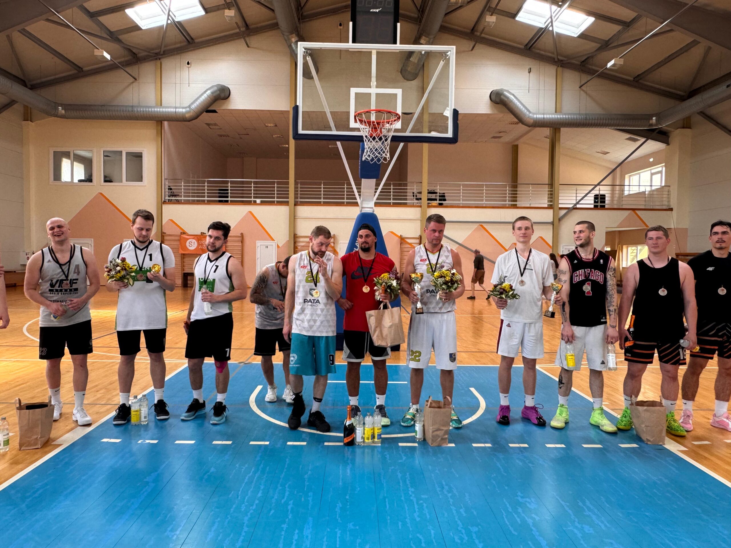 Mālpilī norisinājās “3x3 basketbola turnīrs 2025”