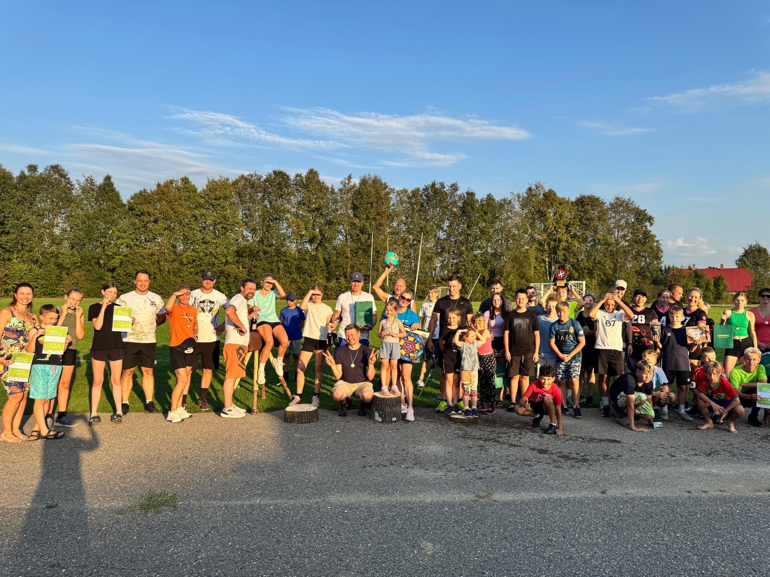 Mālpilī norisinājās “Mālpils sporta svētki 2025”