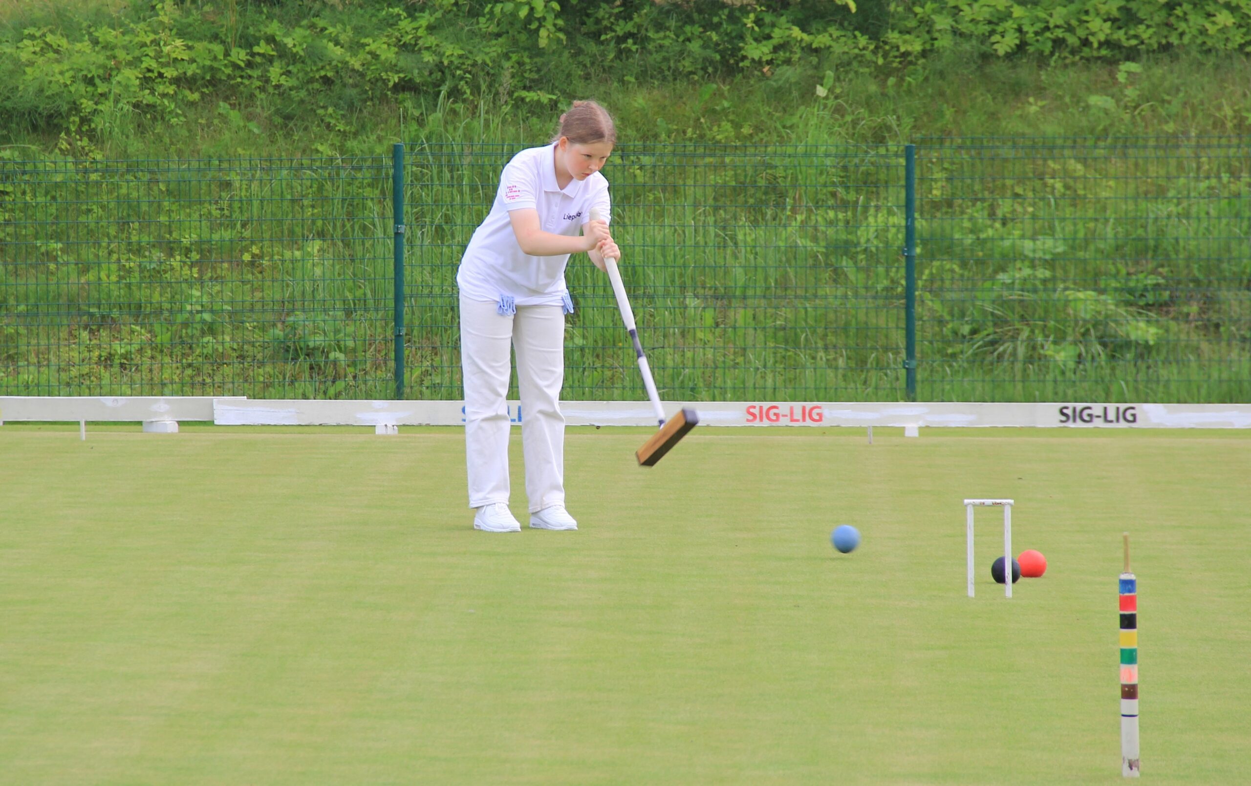 Siguldiešiem panākumi Latvijas golfa kroketa čempionātā jauniešiem