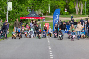 Riteņbraukšanas sacensību “S!-Velo 2026” pirmais posms Fischer slēpošanas centrā