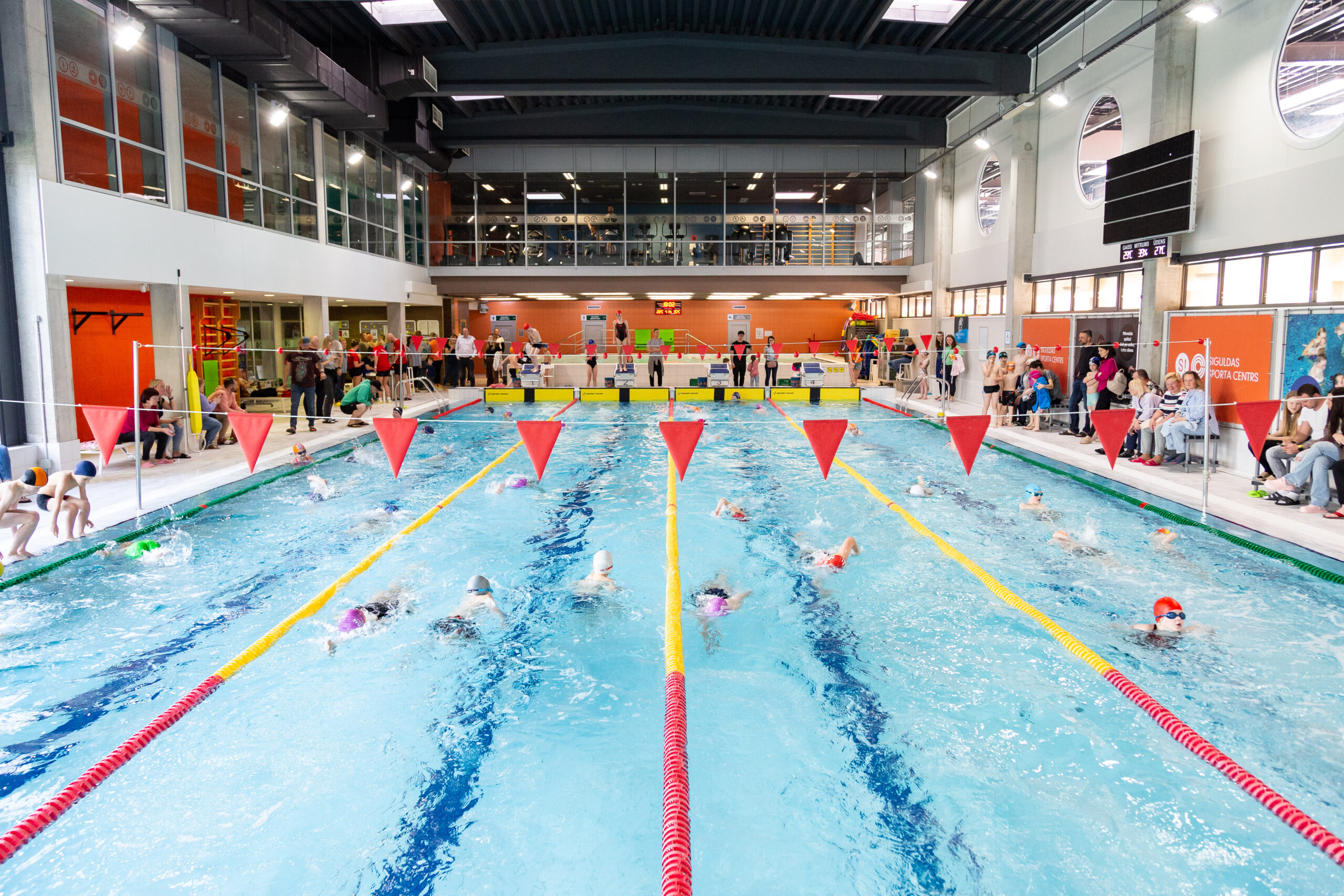 Norisināsies “S!-Peld 2025” treniņsacensības peldēšanā