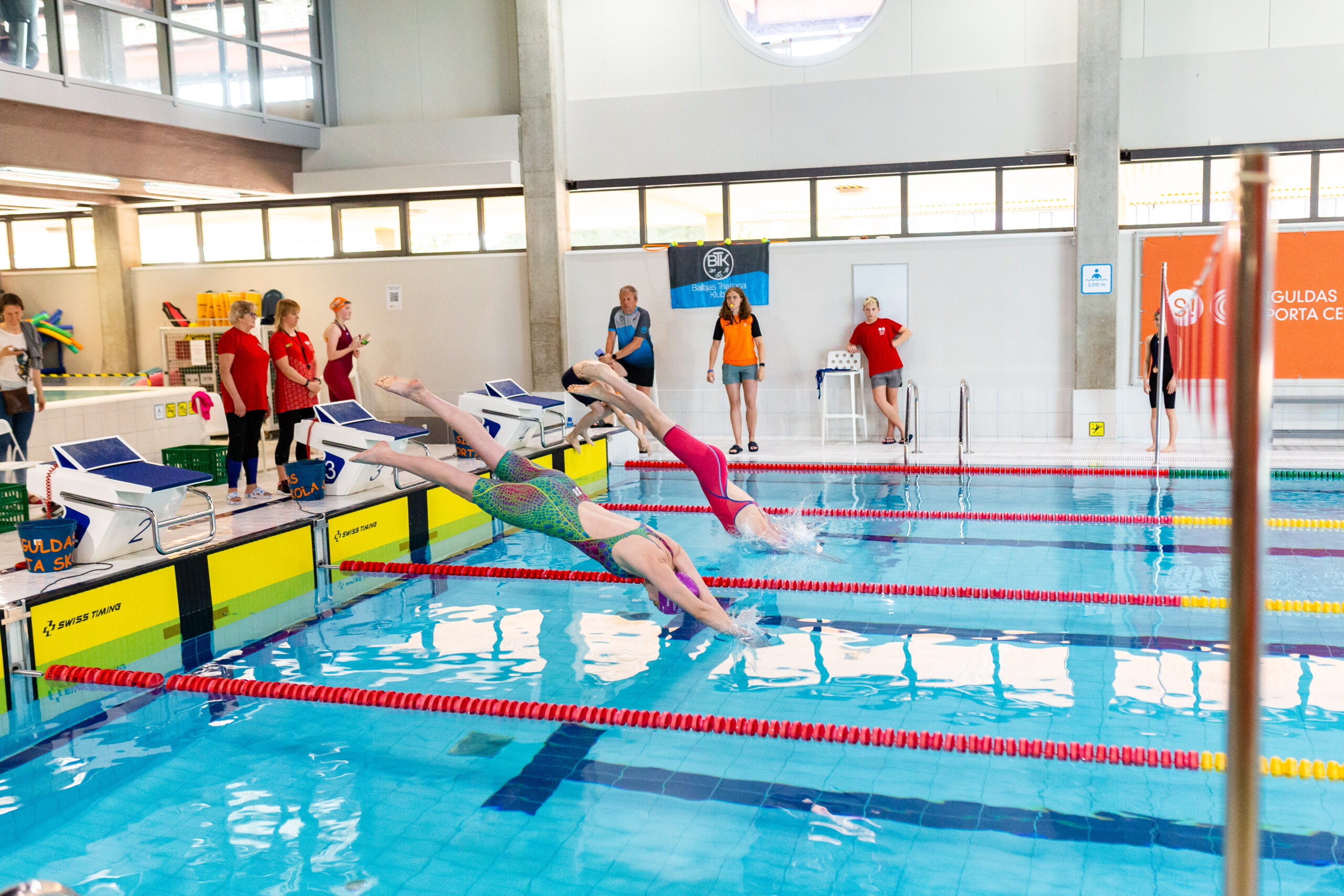 Šonedēļ notiks “S!-Peld 2025” 1. posms